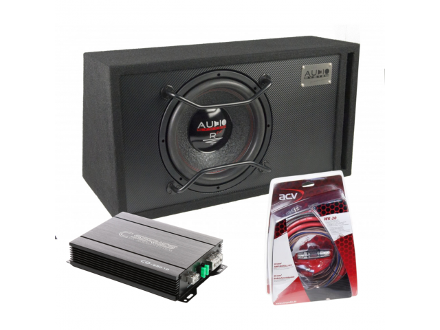 AUDIO SYSTEM Subwoofer set R12 EVO BR + CO-650.1D + WK-20 afbeelding 3