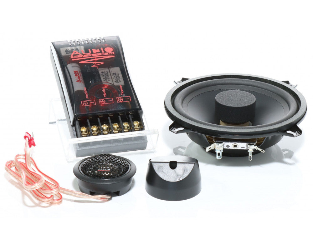 RADION-SERIE 130 mm 2-Weg FLAT LINE Composet afbeelding 2
