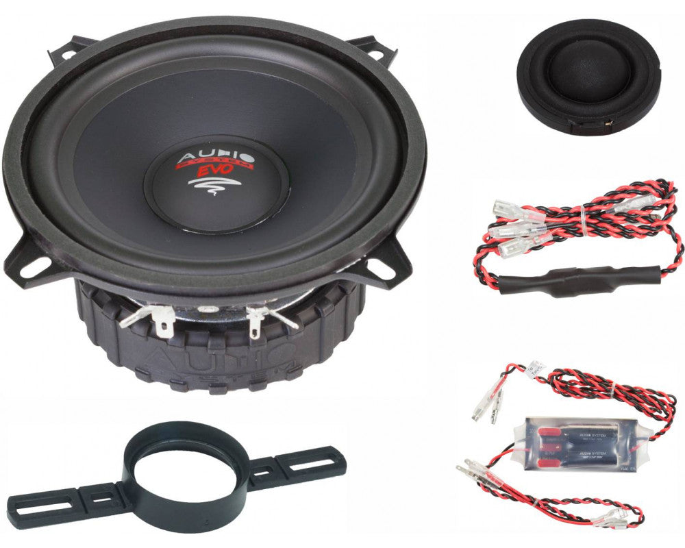 RADION-SERIE2-Way System 130 mm 2-weg EASY MOUNTING Composet. afbeelding 4