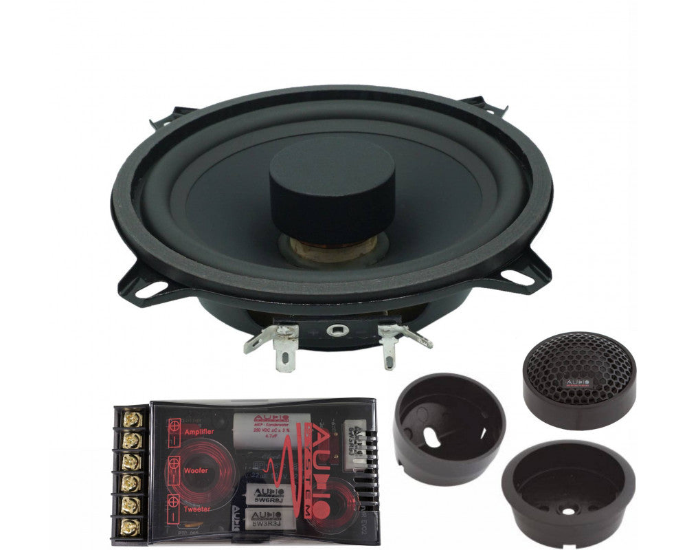 RADION-SERIE 130 mm 2-Weg FLAT LINE Composet afbeelding 4