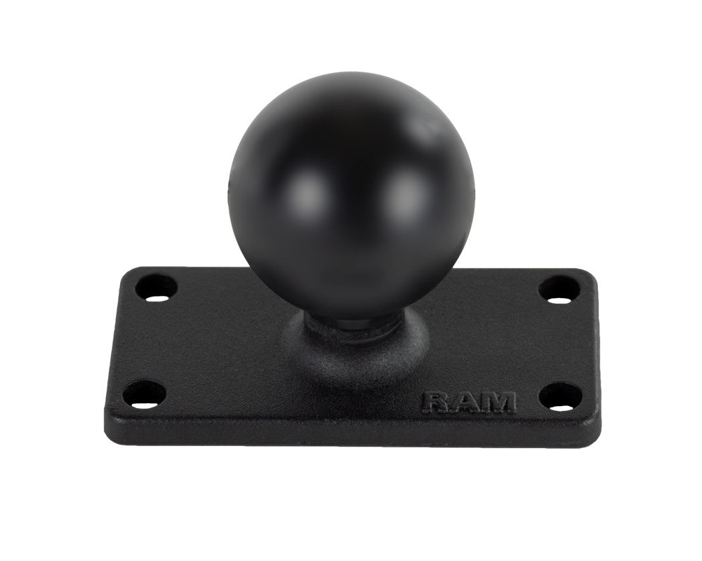 RAM BASE 1.5" X 3" W/ 1" BALL