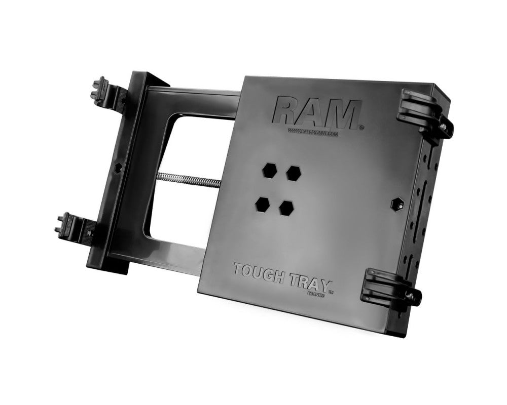 RAM® Krachtige-Tray™ Veerbelaste Laptop Tray