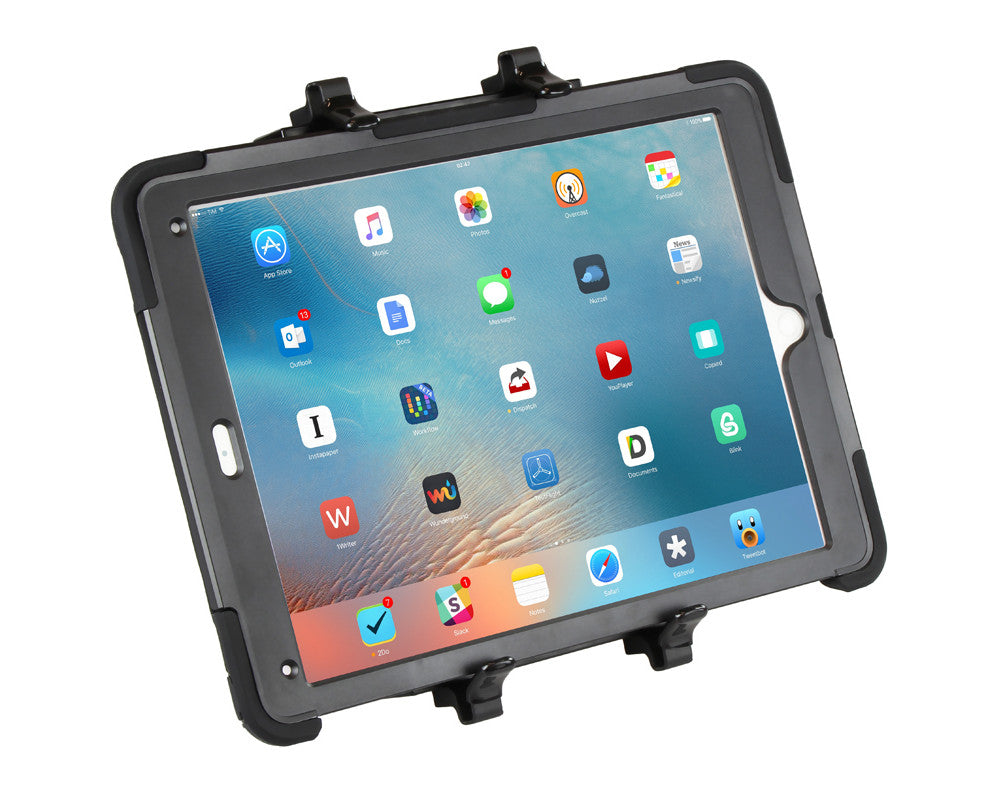 RAM® Tough-Tray ™ II verende vergrendeling netbook- / tablethouder