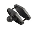 RAM® Square Post Clamp Base tot 4" breedte