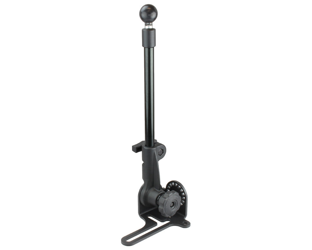 RAM POD HD Vehicle Base with 12" Aluminum Rod and Ball