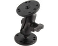 RAM MOUNT W/2 2 1/2" BASES & A ARM