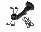RAM® X-Grip® middelgroot telefoonhouder met RAM® Twist-Lock™ Zuignap