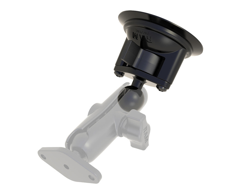 RAM® Twist-Lock® zuignapbasis met bal