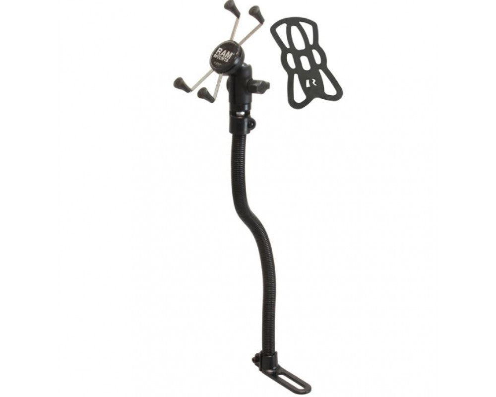 RAM® X-Grip® Large Phone Holder with RAM® Pod™ I Vehicle Mount