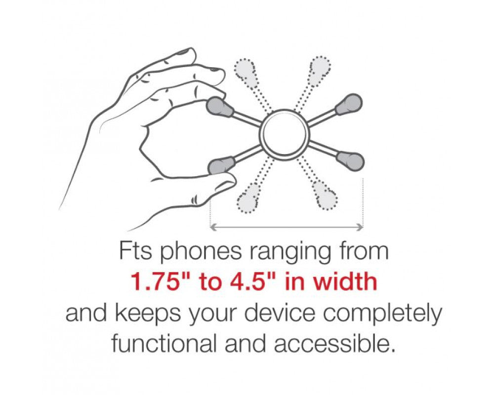 RAM® X-Grip® Large Phone Holder with RAM® Pod™ I Vehicle Mount