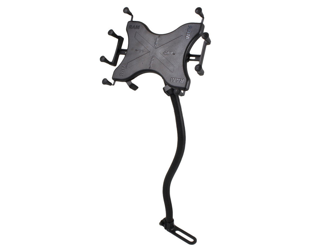 RAM® X-Grip® with RAM® Pod™ I Vehicle Mount for 12" Tablets