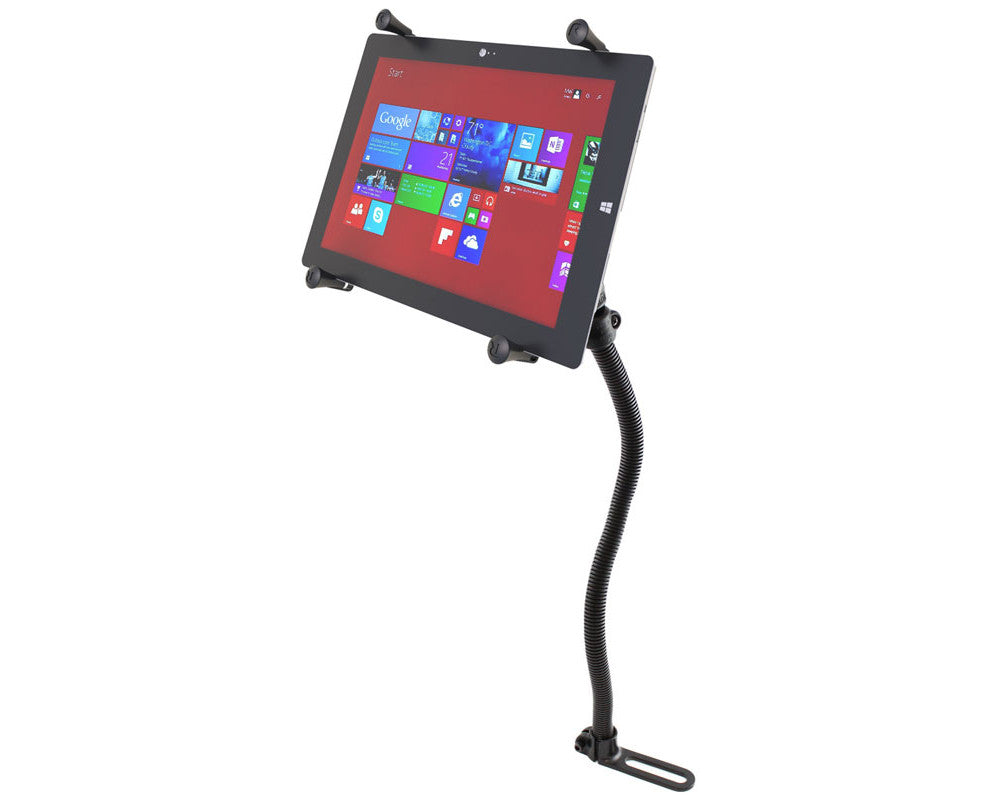 RAM® X-Grip® with RAM® Pod™ I Vehicle Mount for 12" Tablets