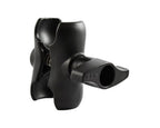RAM korte lengte dubbele socket arm voor 2.25 inch bal