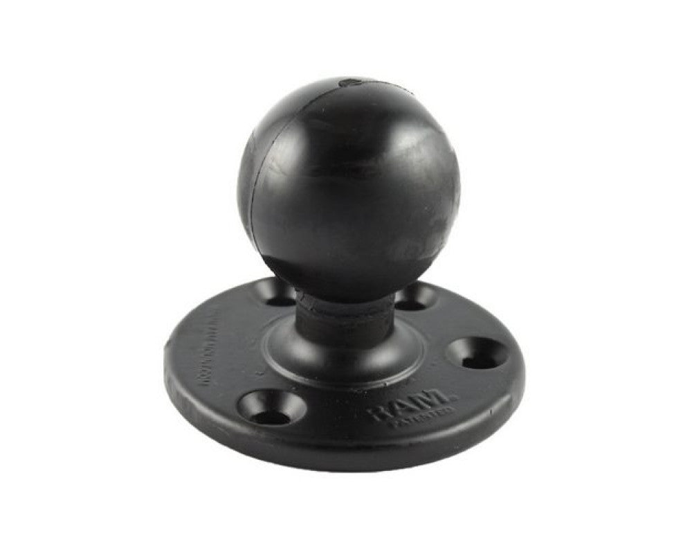 RAM 3.68 inch diameter ronde basis met 2.25 Inch bal