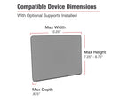 RAM X-GRIP UNIVERSAL 12" CLASS TABLET HOLDER