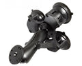 RAM® Twist-Lock™ Drievoudige Zuignapbevestiging met Ronde Plaat