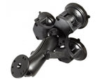 RAM® Twist-Lock™ Drievoudige Zuignapbevestiging met Ronde Plaat