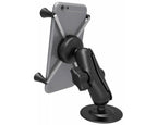RAM® X-Grip® Large Phone Mount with Flex Adhesive Base