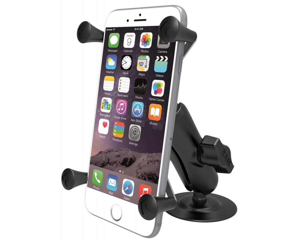 RAM® X-Grip® Large Phone Mount with Flex Adhesive Base