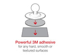 RAM® X-Grip® Large Phone Mount with Flex Adhesive Base