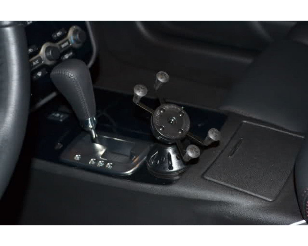 RAM® X-Grip® Phone Mount with RAM® Mighty-Buddy™ Suction Cup