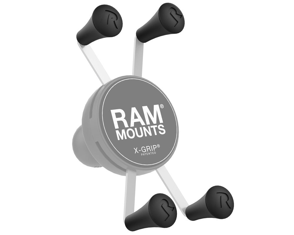 RAM® X-Grip® Rubber Cap 4-Pack Replacement
