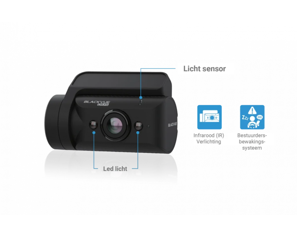 BlackVue RC1-C IR Rear cam (DR770X Box Pro / DR970X Box Plus)