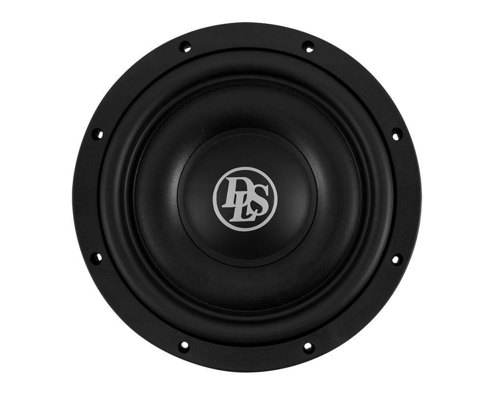 DLS 10"/250mm smalle subwoofer RCS10.D2
