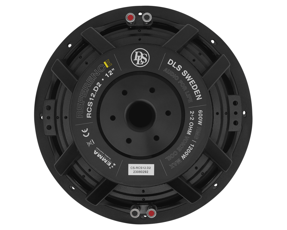 DLS 12"/300mm Slim type Subwoofer