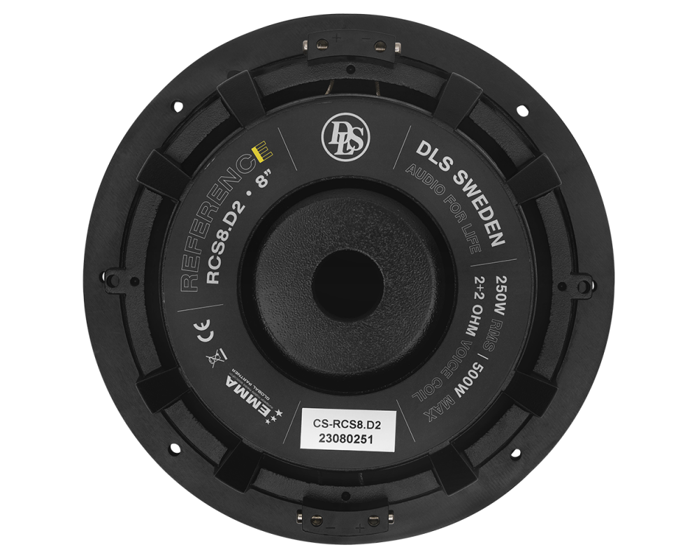 DLS 8"/200mm Slim type Subwoofer