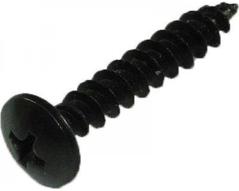 Schroeven 5 x 20 mm zwart 100 stuks