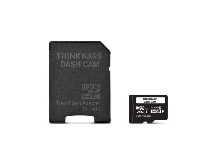 Thinkware micro SD-card 64GB incl. SD adapter