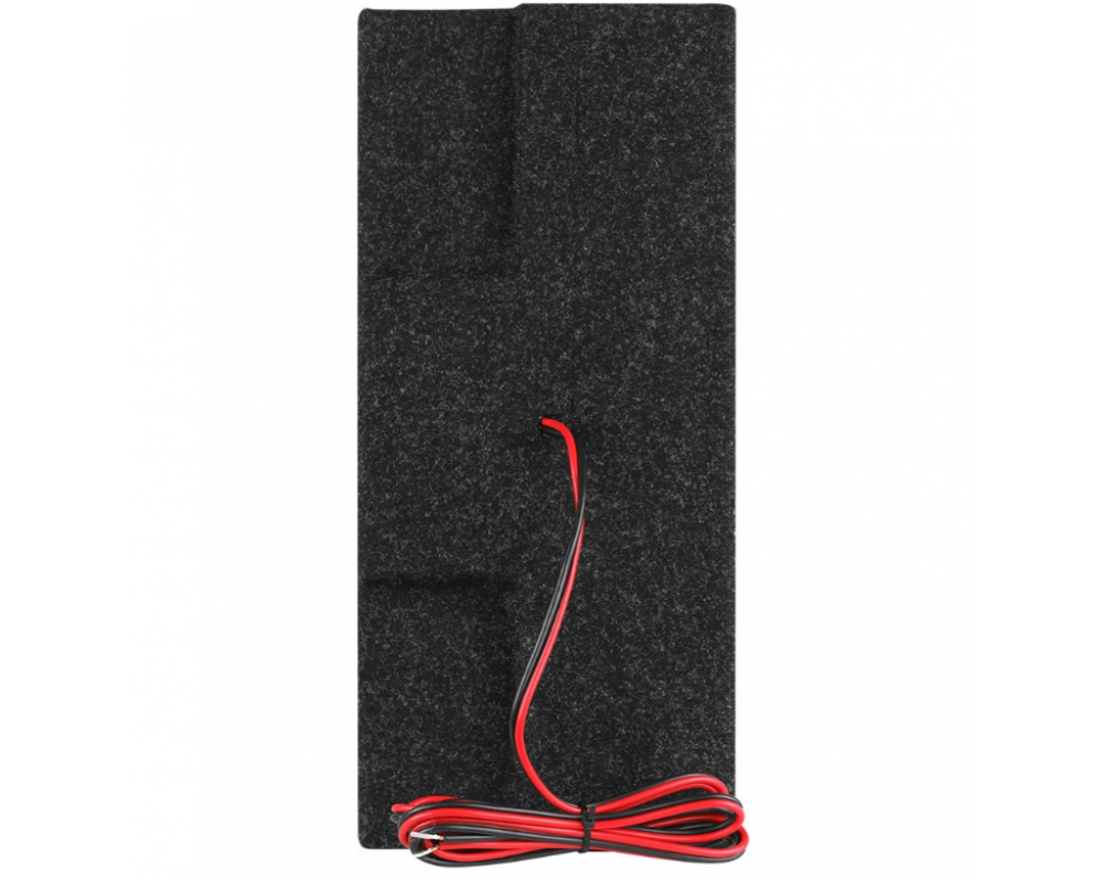 10" pasklare subwoofer kist voor Scania CR20 met MAD S2-10D2 subwoofer, 300Watt RMS, 2+2Ohm