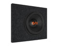 10" pasklare subwoofer kist voor Scania CR20 met MAD S2-10D2 subwoofer, 300Watt RMS, 2+2Ohm