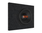 10" pasklare subwoofer kist voor Scania CR20 met MAD S2-10D2 subwoofer, 300Watt RMS, 2+2Ohm