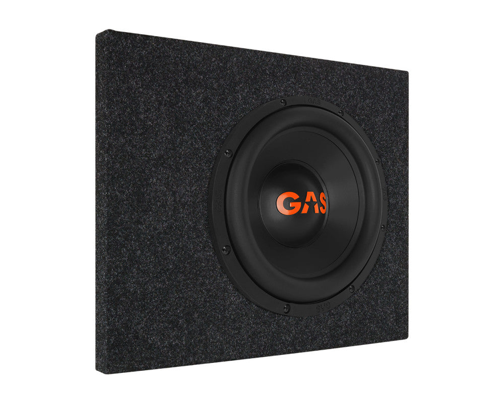 10" pasklare subwoofer kist voor Scania CR20 met MAD S2-10D2 subwoofer, 300Watt RMS, 2+2Ohm