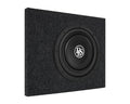 10" pasklare subwoofer kist voor Scania CR20 met DLS PS10 400W RMS, 4Ohm