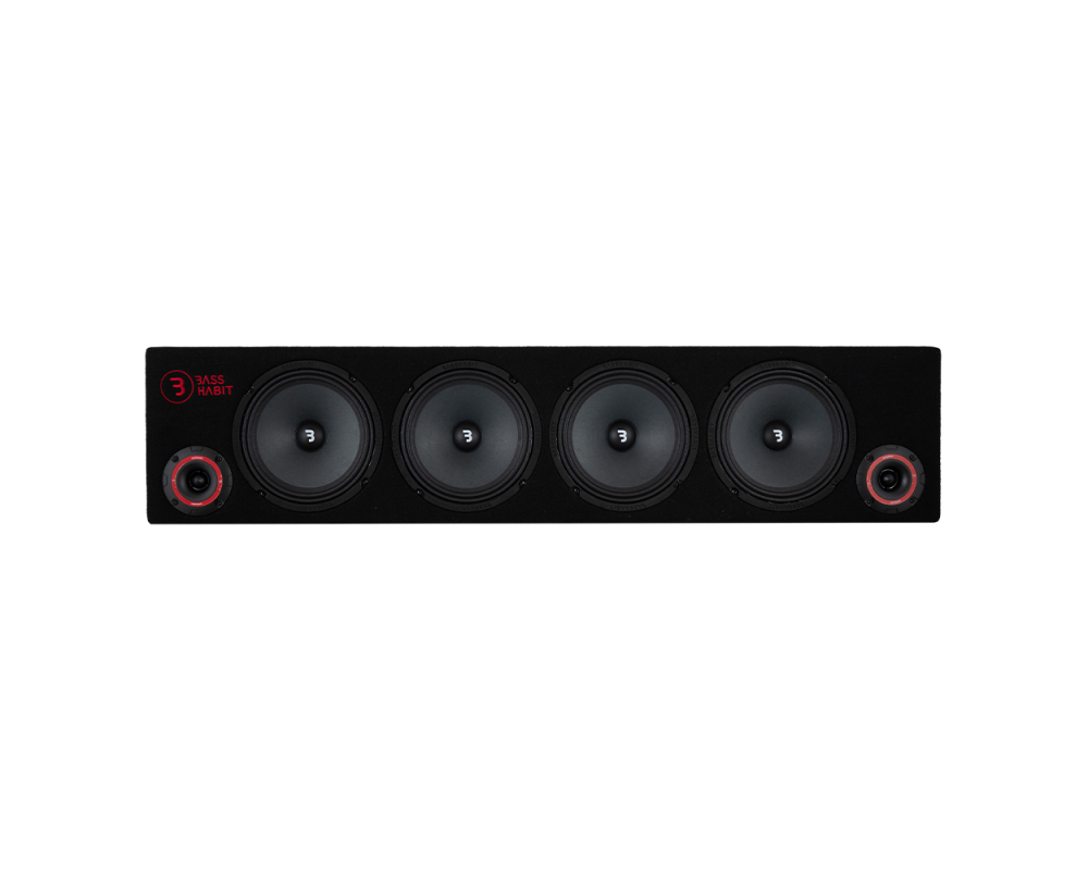 BASS HABIT PLAY Loaded 8" SPL Board 4x8"