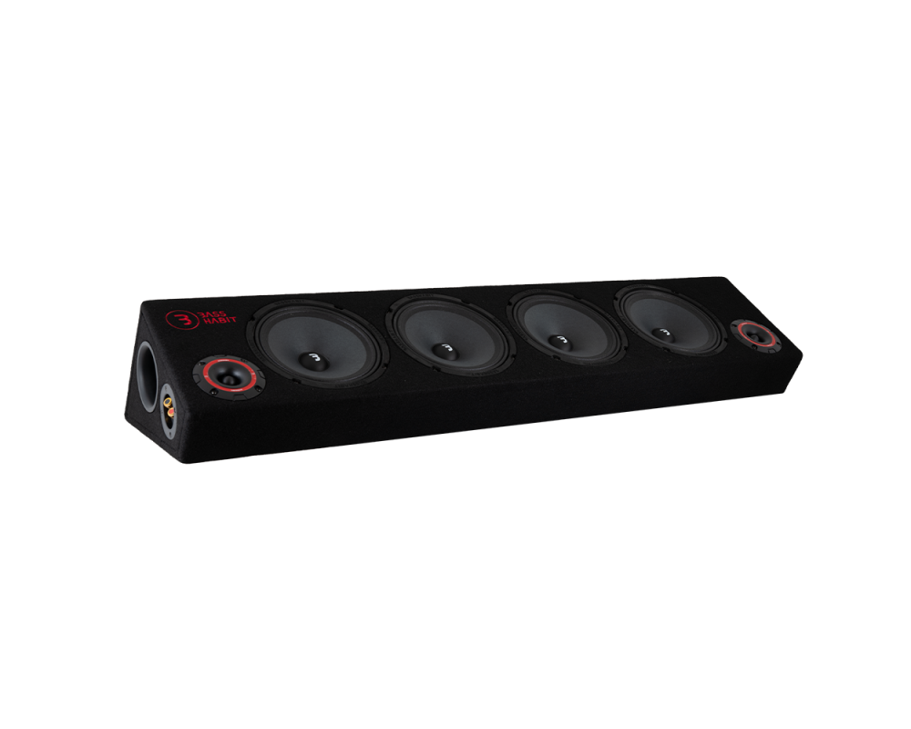 BASS HABIT PLAY Loaded 8" SPL Board 4x8"
