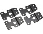 AUDIO SYSTEM X stalen voetjes (4x stuks inclusief schroeven) afbeelding 2