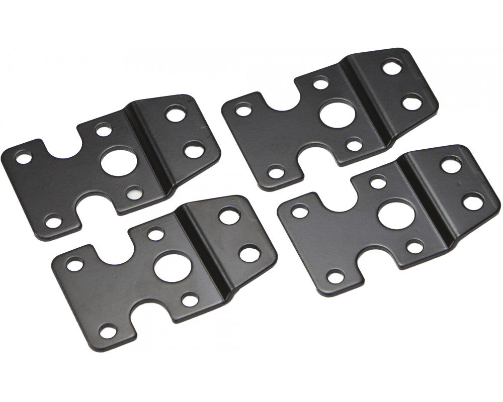 AUDIO SYSTEM X stalen voetjes (4x stuks inclusief schroeven) afbeelding 2