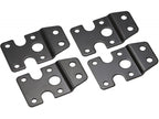 AUDIO SYSTEM X stalen voetjes (4x stuks inclusief schroeven) afbeelding 3