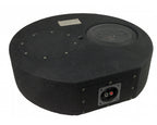 R-SERIE EVO SUBFRAME Ronde basreflexbehuizing van 15 liter met R 08 FLAT EVO afbeelding 2