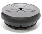 28 cm reservewiel subwoofer in aluminium behuzing met interne monoversterker + SW11 MOUNTING KIT afbeelding 8