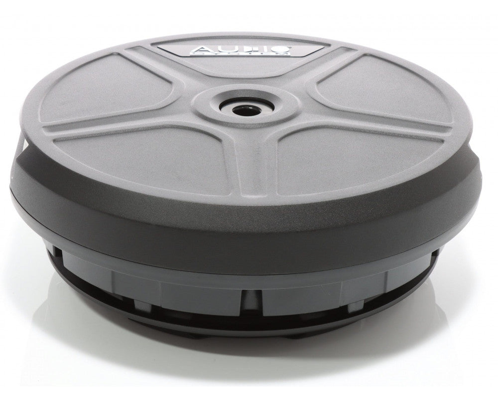 28 cm reservewiel subwoofer in aluminium behuzing met interne monoversterker + SW11 MOUNTING KIT afbeelding 8