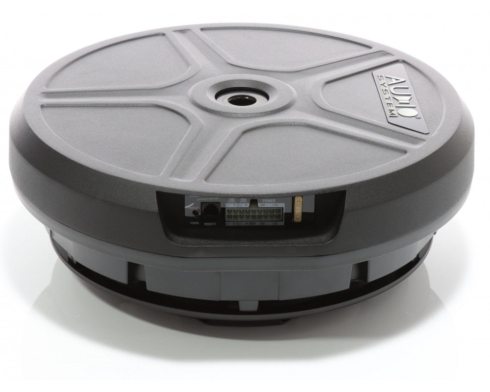 28 cm reservewiel subwoofer in aluminium behuzing met interne monoversterker + SW11 MOUNTING KIT afbeelding 10