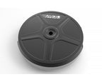 Audio System - 28 cm reservewiel subwoofer in aluminium behuzing met interne monoversterker + SW11 MOUNTING KIT - Subwoofers
