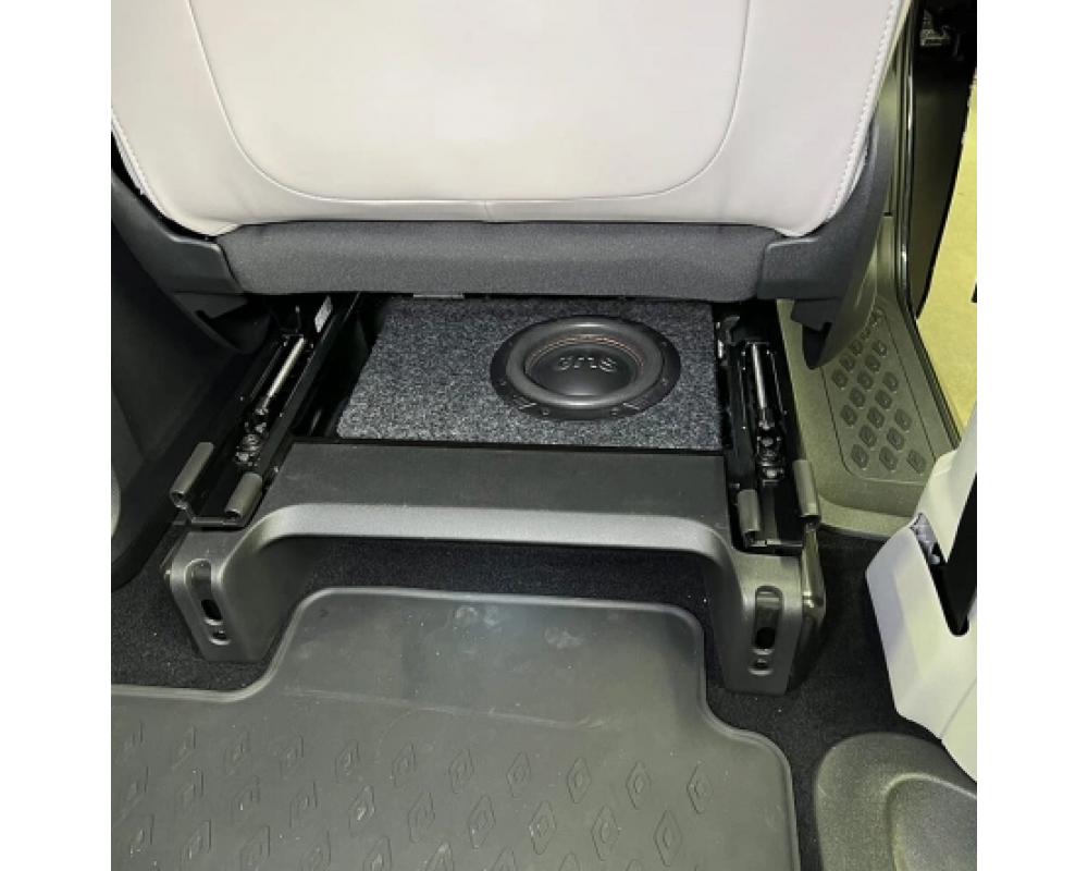 GAS Audio Power Pasklare subwoof set Volkswagen ID Buzz 2-zits afbeelding 6