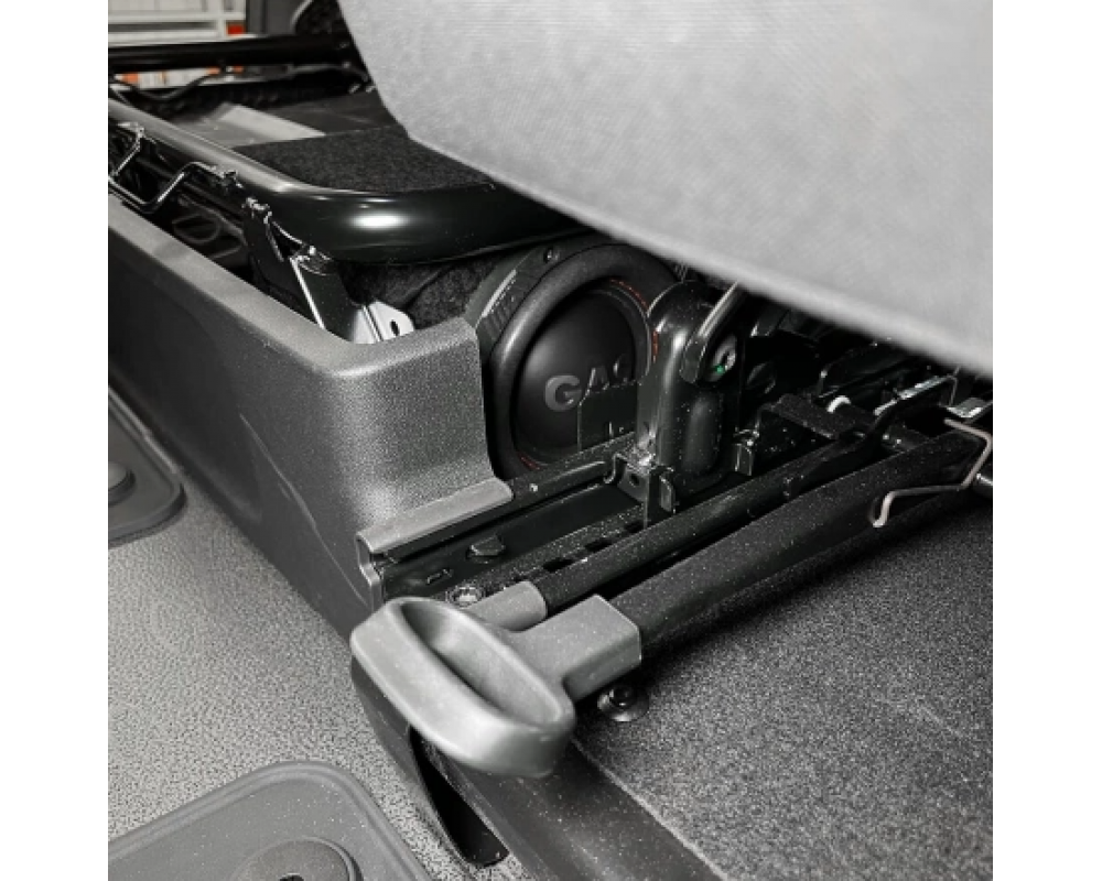 GAS Audio Power Pasklare subwoof set Volkswagen ID Buzz 3-zits afbeelding 4