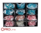 PROline Werkplaatskast assortiments bak, 12 vakken - inleg tray ten behoeve lade 335x238x45mm